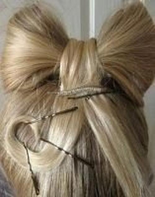 Прическа за 5 минут. 04 Прическа за 5 минут. 04