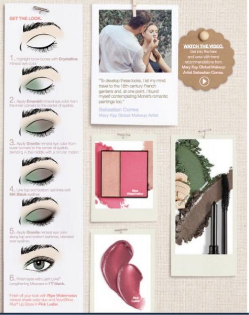 Дарю тени из палитры Mary Kay. 01 Дарю тени из палитры Mary Kay. 01