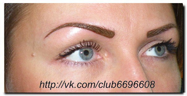 Перманентный Макияж В Салоне ВАу. 02