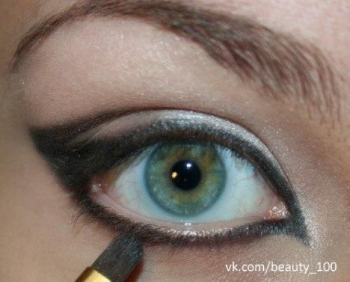 Макияж в стиле дженифер лопез. 05