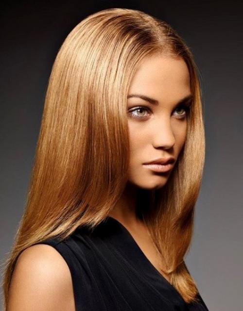 Теплый и насыщенный - именно такими словами можно охарактеризовать этот чудный цвет волос. 01