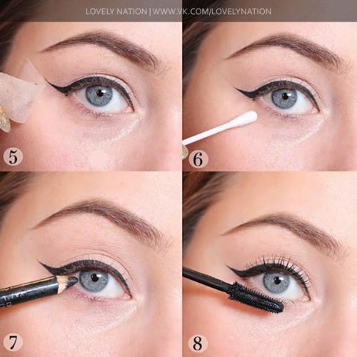 Лишь в том случае, если вы не обладаете твердостью рук хирурга, то, возможно, вам сложно пользоваться жидкой подводкой для глаз. 01