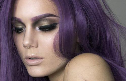 Модные тенденции в оформлении бровей. 04