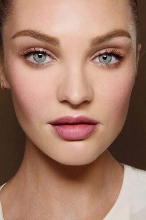 Уроки макияжа.  Nude Look: как сделать макияж без макияжа. 04 Уроки макияжа.  Nude Look: как сделать макияж без макияжа. 04