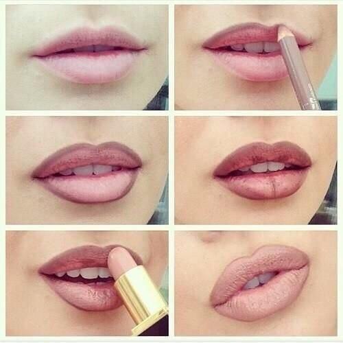 Уроки макияжа.  Nude Look: как сделать макияж без макияжа. 01 Уроки макияжа.  Nude Look: как сделать макияж без макияжа. 01