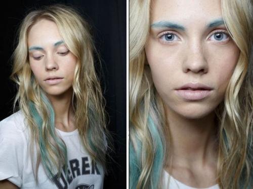 Модные тенденции в оформлении бровей. 03