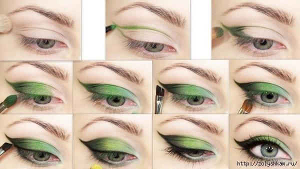 Макияж глаз. Гениальные идеи. 02