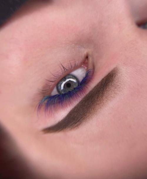 Дорогие девушки, хочу пригласить вас к себе моделью на перманентный макияж бровей и губ! 01