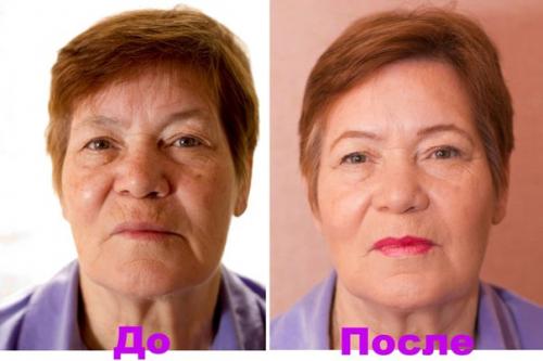 Советы стилистов/визажистов/фотографов тем, кто хочет быть красивой после 50: 01