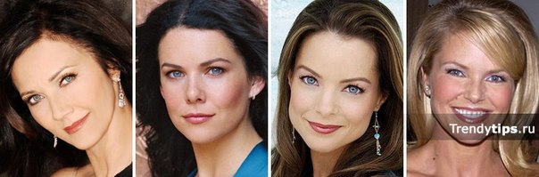 Шэрон Стоун. 12 Цветотипов Внешности. Тест НА Определение Своего Цветотипа.