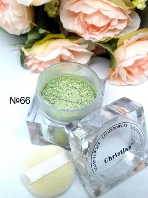 Рассыпчатые минеральные тени с сияющим эффектом Christian сделают ваш макияж ярким и неповторимым. 03 Рассыпчатые минеральные тени с сияющим эффектом Christian сделают ваш макияж ярким и неповторимым. 03