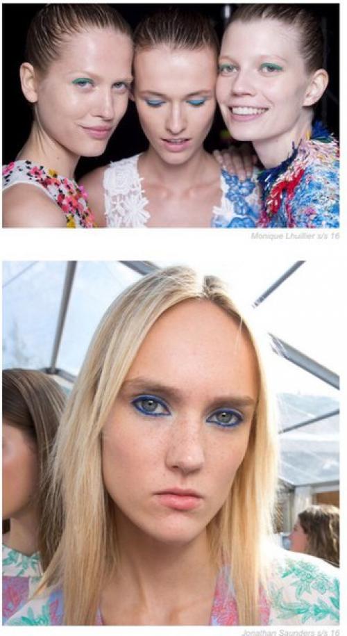 7 идей весеннего макияжа прямо с подиума! 01