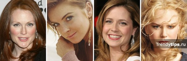 Шэрон Стоун. 12 Цветотипов Внешности. Тест НА Определение Своего Цветотипа.