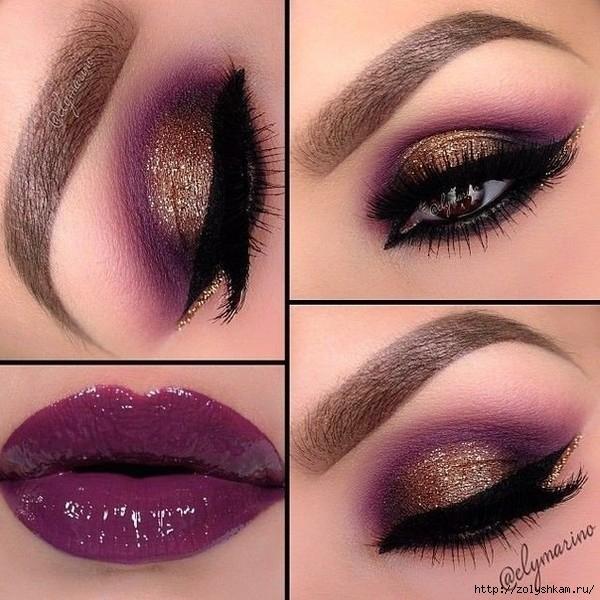 Макияж глаз. Гениальные идеи. 05