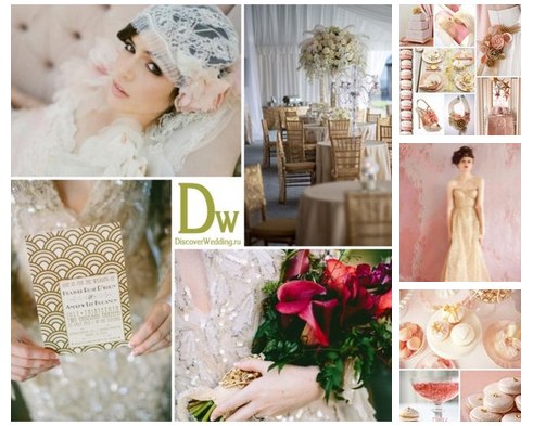 Винтажный стиль оформления свадебного торжества сейчас на пике популярности, не сдаст он своих позиций и в нынешнем году.