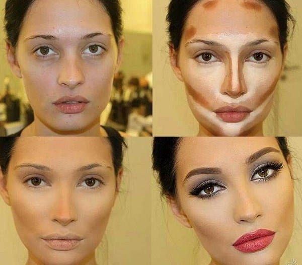 Палетка консиллеров для лица. 03 Палетка консиллеров для лица. 03