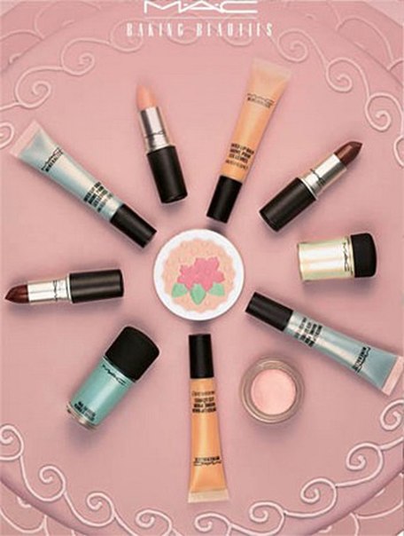 Сладкая большая коллекция косметики Baking Beauties от MAC. 01 Сладкая большая коллекция косметики Baking Beauties от MAC. 01