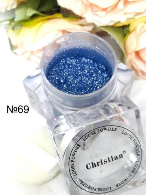 Рассыпчатые минеральные тени с сияющим эффектом Christian сделают ваш макияж ярким и неповторимым. 07 Рассыпчатые минеральные тени с сияющим эффектом Christian сделают ваш макияж ярким и неповторимым. 07