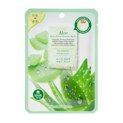 Тканевые маски.  Экспресс уход за кожей или Пластическая Хирургия для Бедных. 02