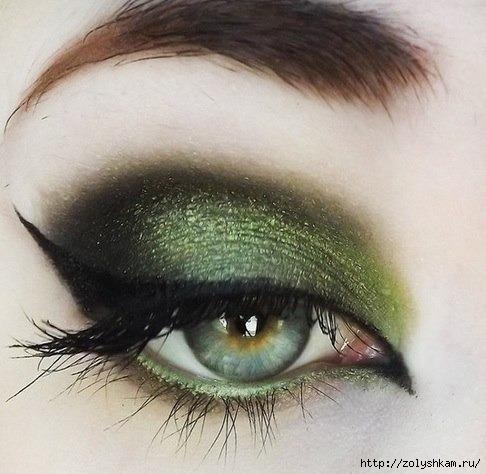 Макияж глаз. Гениальные идеи. 03