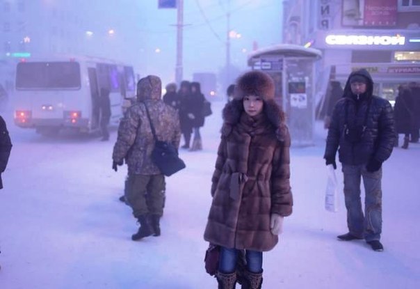 Бьюти-география: как выглядит настоящая якутка. 06