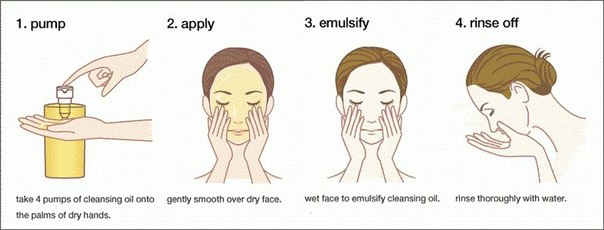 Для снятия макияжа лучше всего использовать гидрофильное масло. 01 Для снятия макияжа лучше всего использовать гидрофильное масло. 01