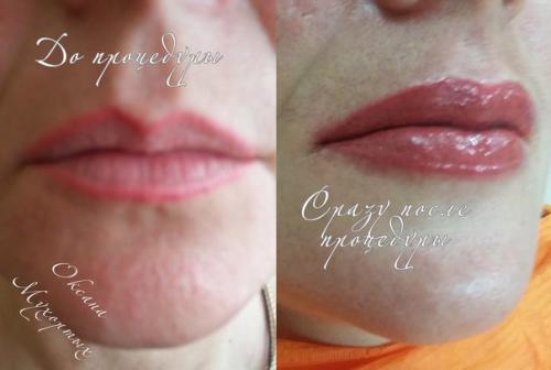 Перманентный макияж - косметологическая процедура, при которой в поверхностный слой эпидермиса вводится природный красящий пигмент. 01