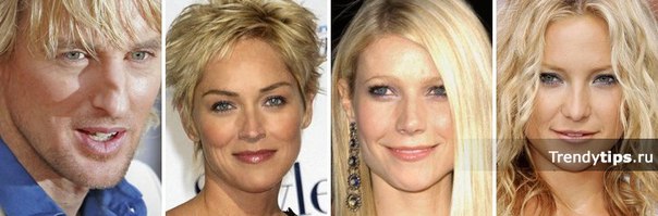 Шэрон Стоун. 12 Цветотипов Внешности. Тест НА Определение Своего Цветотипа.