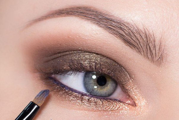 Универсальный вечерний макияж. 07