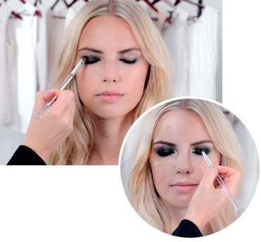 Шаг за шагом: смоки айз. Смоки айз – это идеальный вариант для вечернего макияжа. 02 Шаг за шагом: смоки айз. Смоки айз – это идеальный вариант для вечернего макияжа. 02