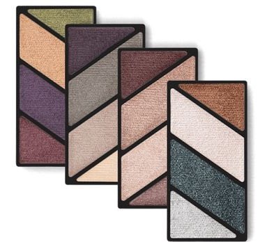 НЕ Бойтесь Быть Разной. Четыре оттенка. Бесконечное количество вариантов макияжа глаз. 01