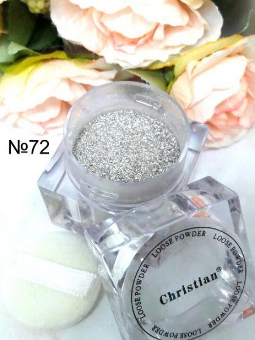 Рассыпчатые минеральные тени с сияющим эффектом Christian сделают ваш макияж ярким и неповторимым. 04 Рассыпчатые минеральные тени с сияющим эффектом Christian сделают ваш макияж ярким и неповторимым. 04