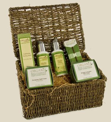 Organix Cosmetix. Береги красоту смолоду. 01