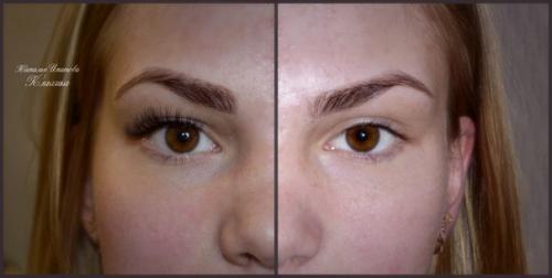 Принцессы?  Вы еще не успели порадовать себя, пушистыми ресничками и правильными бровями? 06