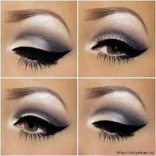Макияж глаз. Гениальные идеи. 07