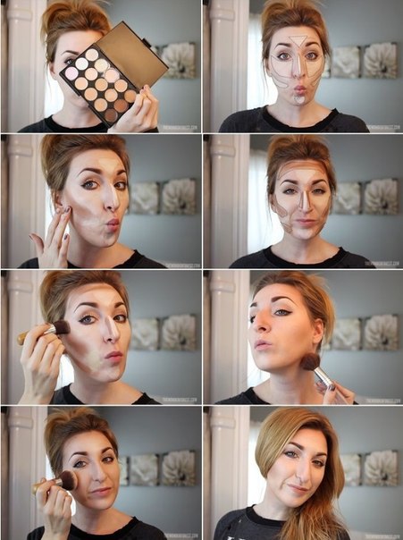 Палетка консиллеров для лица. 04 Палетка консиллеров для лица. 04