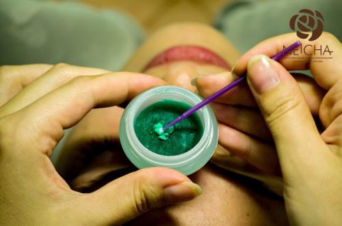 Как правильно использовать крем - ремувер. 01