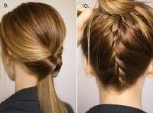 Повседневные прически для длинных волос. 04 Повседневные прически для длинных волос. 04