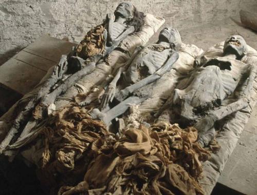 В гробнице тутанхамона найдены тайные камеры, в одной из них, похоже, спрятана мумия Нефертити. 04