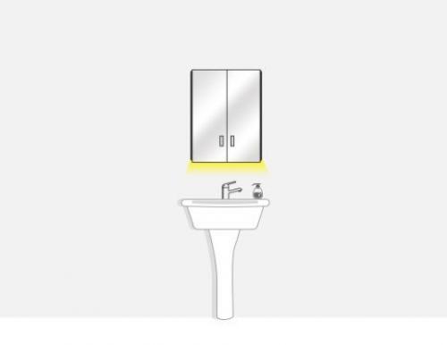 Инфографика: как расположить светильники в санузле. 04 Инфографика: как расположить светильники в санузле. 04