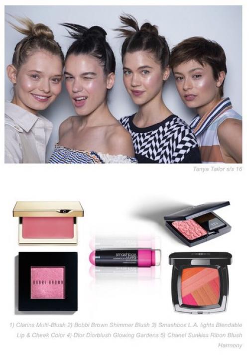 7 идей весеннего макияжа прямо с подиума! 02