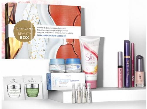 Впервые?  Бьюти бокс от орифлэйм? 01 Впервые?  Бьюти бокс от орифлэйм? 01