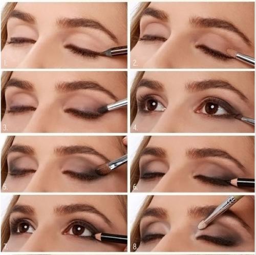 Удиви всех макияжем смоки айс. 01