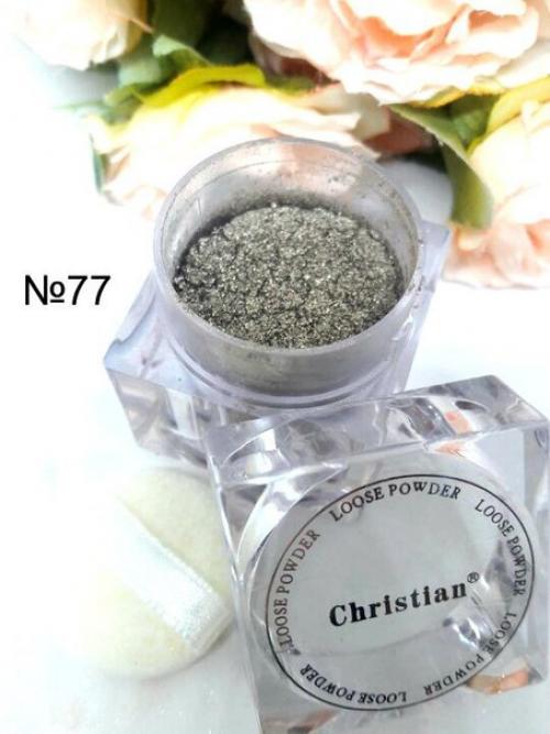 Рассыпчатые минеральные тени с сияющим эффектом Christian сделают ваш макияж ярким и неповторимым. 01 Рассыпчатые минеральные тени с сияющим эффектом Christian сделают ваш макияж ярким и неповторимым. 01