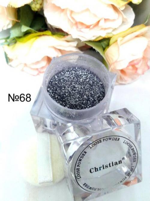 Рассыпчатые минеральные тени с сияющим эффектом Christian сделают ваш макияж ярким и неповторимым. 02 Рассыпчатые минеральные тени с сияющим эффектом Christian сделают ваш макияж ярким и неповторимым. 02