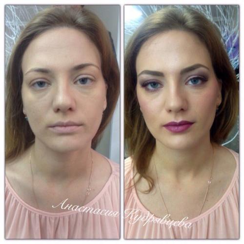 Как визажист, я невольно подмечаю, что многие женщины уделяют мало внимания макияжу. 01