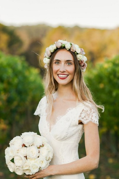 Свадебные тенденции в вечернем макияже 2015 г. 02