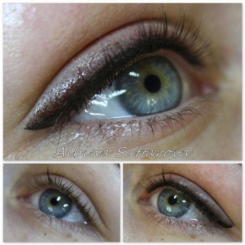 Межресничный татуаж глаз: вся правда о перманентных стрелках на глазах? 01 Межресничный татуаж глаз: вся правда о перманентных стрелках на глазах? 01