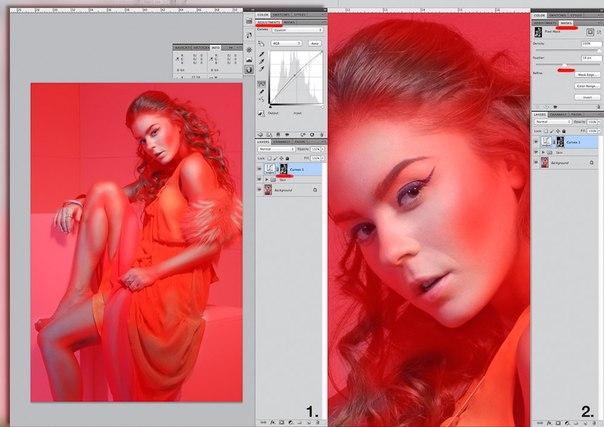 Пример быстрой ретуши студийного портрета. 03 Пример быстрой ретуши студийного портрета. 03