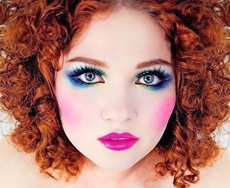 Ошибки при нанесении макияжа.